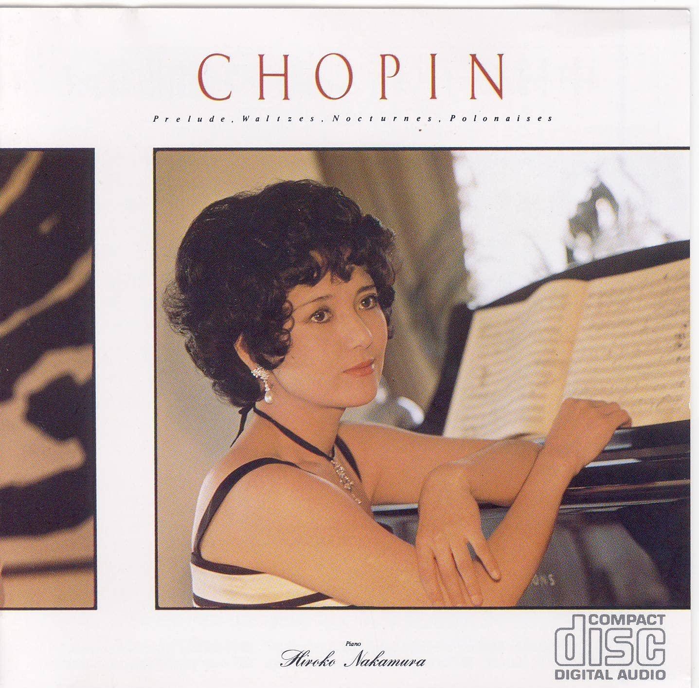 

CD HIROKO NAKAMURA - New Chopin Masterpieces Prelude of CSCR8322 Japan Classical Used