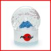 Used [Stock Clearance] Mt.Fuji Souvenir Celebration Japan Wedding Present Interior Ornament Mt. Fuji Snow Globe with Dancing Cherry Blossoms [JARLL]