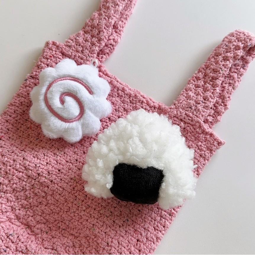 Breloc pentru păpuși cu budincă SK ZOO LEE KNOW