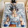 Dragon Ball Flannel Blanket, High quality Comfortable for All Seasons, Home Decor, Warmth and Comfort