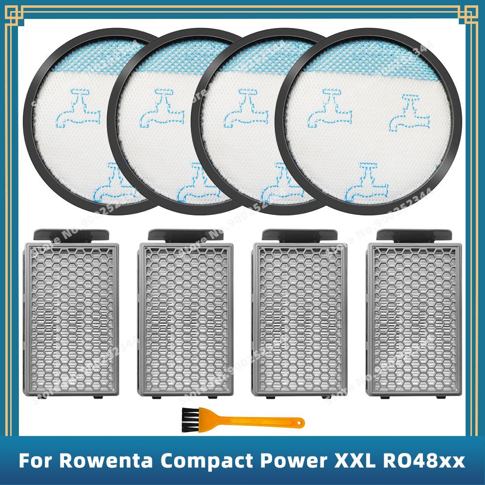 Hepa Filter Compatible For Rowenta Compact Power XXL RO4811EA RO4823EA RO4825EA RO4853EA RO4855EA RO4859EA RO4871EA RO4881EA
