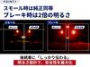 S25 LED Single Red 2pcs Tail Light Brake Light Retrofit Universal Vehicle Inspection Compliant 12V fcl.