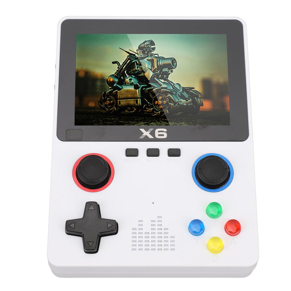 Handheld Game Console Supports Two Players Dual Joystick 3.5 Inch HD IPS Color Display 2000MAH