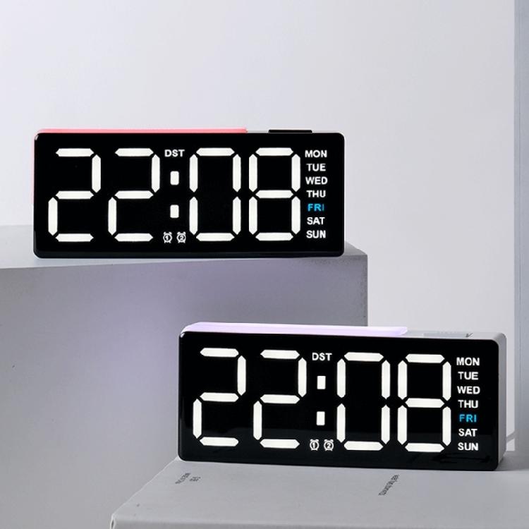 Alarm Clocks for Bedroom Digital Desk Clock for Bedside Nightstand Digital Alarm Clock with Day of Week Duals Alarm Clock