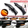 2PCS Dynamic Blinker For Ford Fiesta MK8 Turn Signal Side Mirror Indicator LED Flashing Light For Ford Fiesta ST Line MK8 Puma