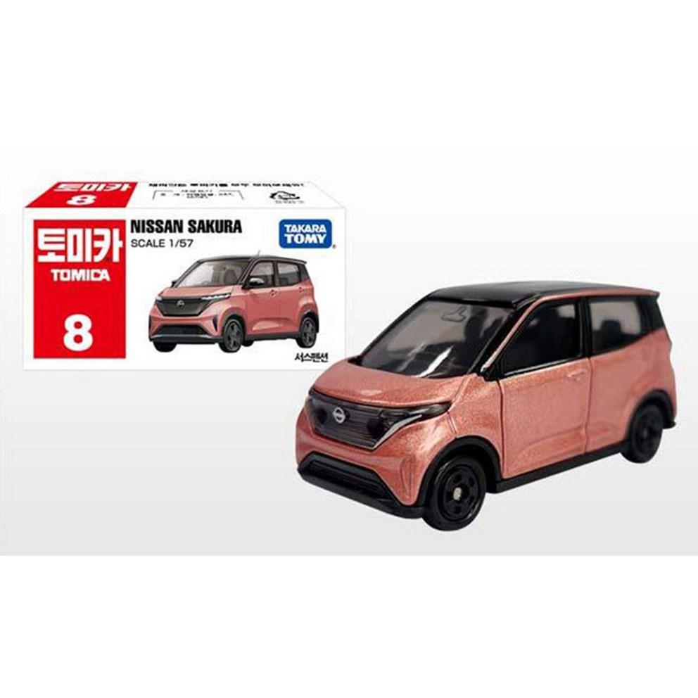 Tomica 08 Nissan Sakura Die-Cast Toy Car