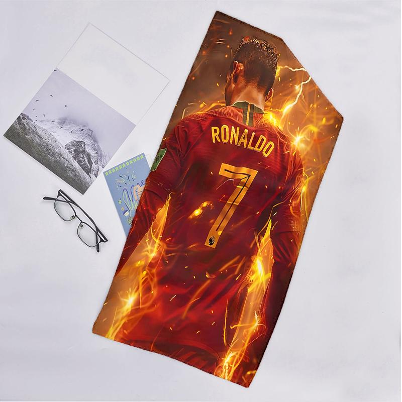 Crf Fashion Beach Towel: Ideal for Summer Adventures Soft, absorbent and quick drying suitable for swimming and bathing
