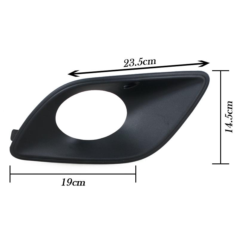 Fog Lamp Cover Front Bumper Light For Mercedes-Benz Sprinter W907 W910 2018 2019 2020 2021 2022 Foglight Frame