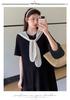 Maternity Summer Shawl Dress Faux Two-Piece 2026: New French Loose Long Skirt
