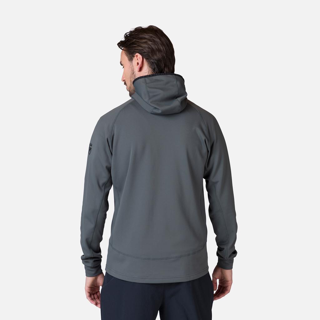Rossignol Mid Layer Thin Fz - Onxy Gray