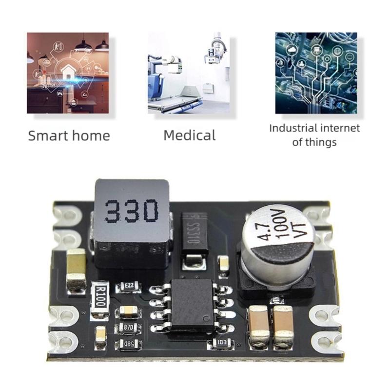 Compact DC5-24v Step Down Power Supply Module with Multiple Output Voltages 5V 9V 12V 24V