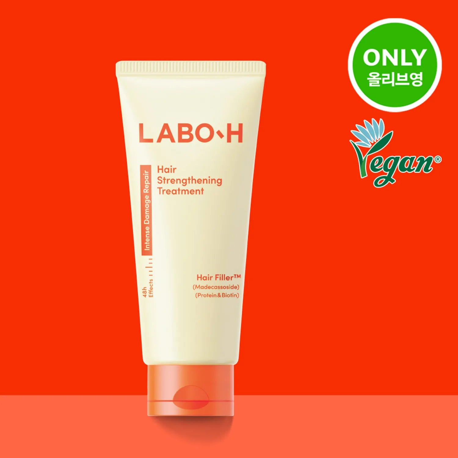 LABO- H Hair Strengthening Treatment 100ml 100ml