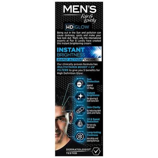 Glow & Handsome Instant Brightness Rapid Action Facewash 50g (Pack of 2)