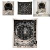 Tarot Wall Amkun Tapestry The Moon Star And Sun Medieval Divination Europe