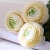 Künstliche Blumen mit Echt-Touch Ranunculus Blumen Seiden-Ranunculus Blumen 10er Pack