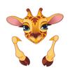 Cute Cartoon Animal Switch Stickers - Living Room & Kids Bedroom Wall Decoration for Light Switch Giraffe Panda Cat Home Decor