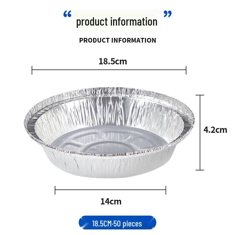 YOUAO Air Fryer Disposable Aluminum Foil Pans