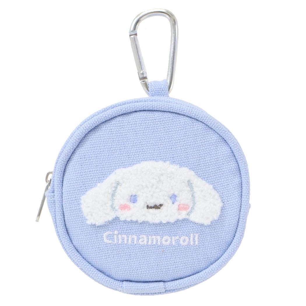 Sanrio Киннаморолл Круглая Мини-косметичка mofumofu