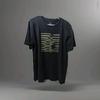 Volcom Herren T-Shirt Stone Grafik Logo V.co-tech Schwarz Kurzarm Tee Groß