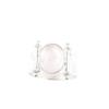 Natural Rose Quartz Gemstone 925 Sterling Silver Jewelry Handmade Ring For Gift RR-22-33