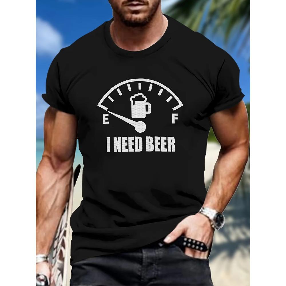 

Мужская дышащая футболка с 3D-принтом — летняя повседневная, спортивная и эластичная смесь, можно стирать в стиральной машине XXXXXL чёрный