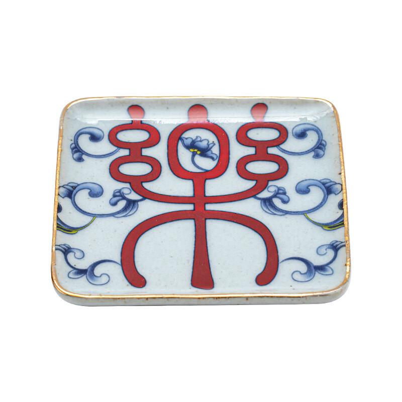 

Celestial Bliss Blue & White Porcelain Style Display & Storage Dish