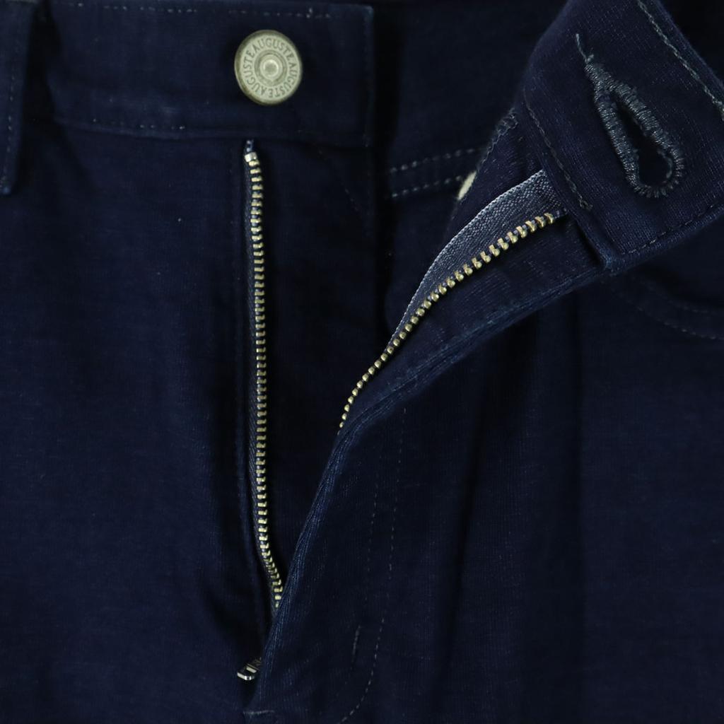 AUGUSTE Long Pants 31L Navy Men's Used