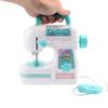 Electric Mini Sewing Machine Kids Toy Mini Furniture Toy Educational Toys DIY Creative Gifts Children Gift Pretend Play Games