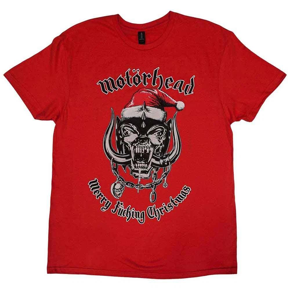 Motorhead Merry Christmas Official Mens Unisex T-Shirt XL