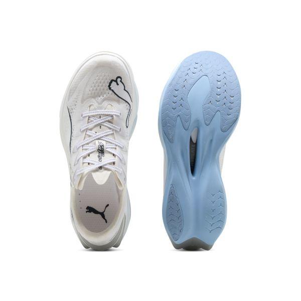Puma Scarpe da Corsa Deviate Nitro Elite 4 2E Larghe Comode Traspiranti Resistenti Reattive Donna Sneakers Bianco 312128-09