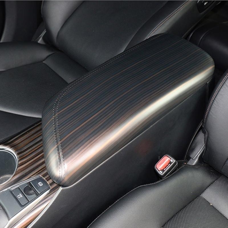ABAIWAI For Toyota Camry 70 Xv70 2018-    Abs Center Console Storage Box Armrest Panle Protection Cover