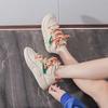 Fashion Autumn Thick Heel Womans Orange Shoes Basketball Ladies Sneakers Beige Large Size Loafers Sport 2025outdoor Design Link Vip