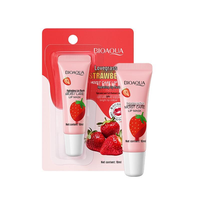 

BIOAQUA Avocado Nourishing Lip Mask: Hydrates, Moisturizes, and Reduces Lip Lines.