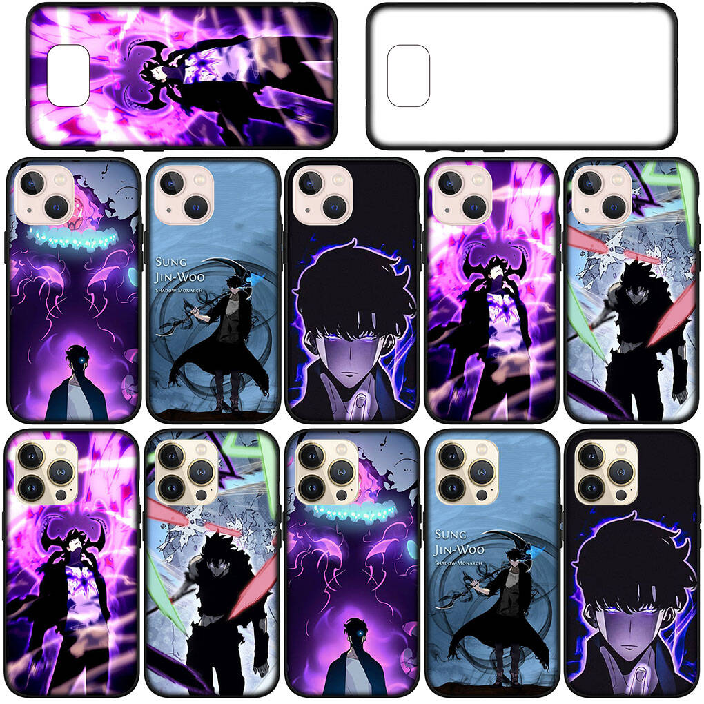 For Samsung Galaxy S25 S24 iPhone 17 16 15 Xiaomi Redmi Note 14 13 12 11 Plus Pro Max XR A37 A57 Phone Case Wallpaper Solo Leveling Arise OPPO Huawei
