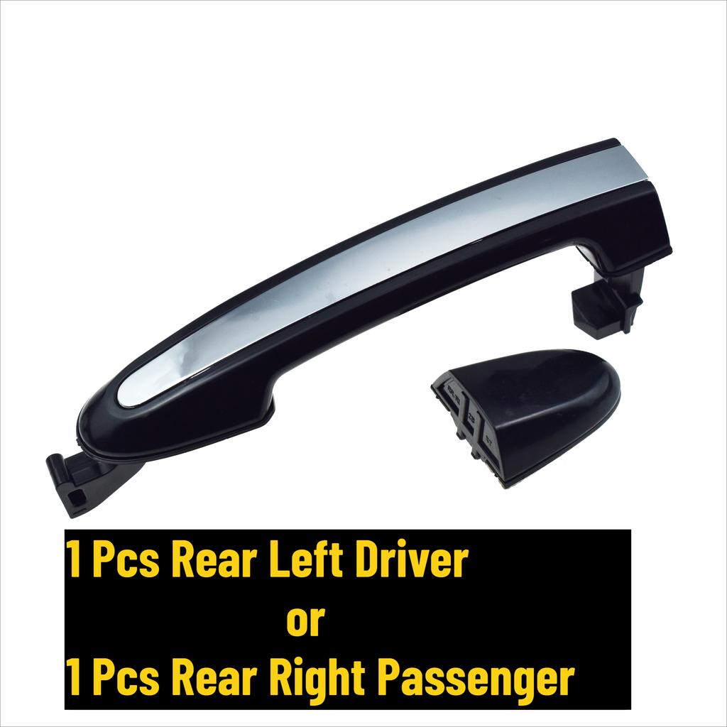 Exterior Door Handle Chrome Front Rear Left or Right For Hyundai Santa Fe 2.4L 3.5L 2007-2012 826512B000 826612B000 836512B000