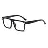 Presbyopia glasses new rice nails square spring legs show young and high-end elderly special anti-blue reading glasses