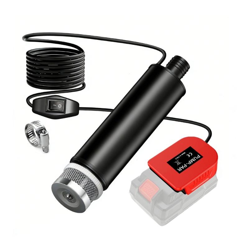High Flow Cordless Submersibles Water Pump Efficient Water Transfer Pump for Quick Water Removal Easy To Install