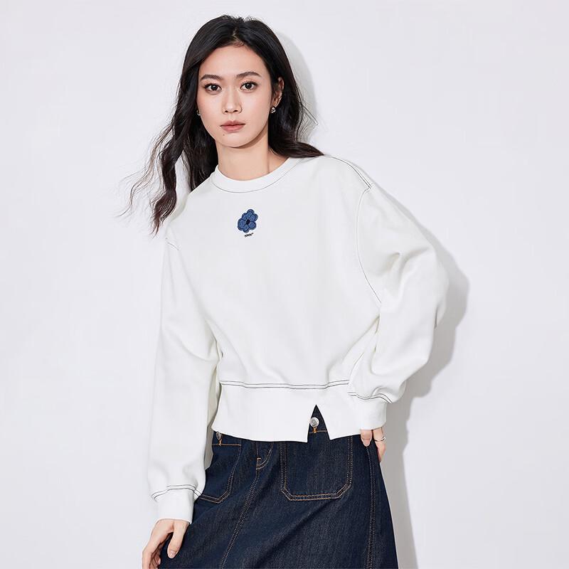 Damska bluza Chuyu z krótkim rękawem