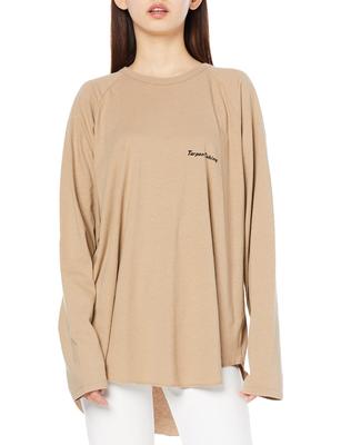Edwin Long Sleeve Vintage-Like T-Shirt