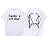 OWSLA Skrillex Ssk Vac Thailand S20 Electronic Syllables Comfortable Casual High Quality Short Sleeve Pure Cotton Men's