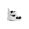 Jordan Courtside 23 Slip Resistant Cushioning Mid top Toddler Shoes White Black Infant And Toddler AQ7735-104