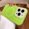Original Jelly Liquid Silicone Magnetic for Magsafe Case for iPhone 16 14 13 12 15 Pro Max Lens Protection Shockproof Soft Cover
