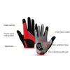 Cycling Gloves Nonsip Silicone Palm with Breathable Shock Absorption Padding For Professional Training And Commuting