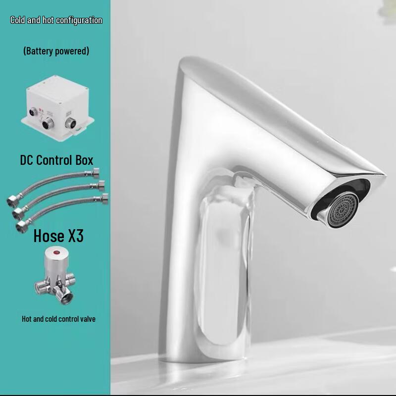 TLXT Smart Automatic Hot & Cold Basin Sensor Faucet