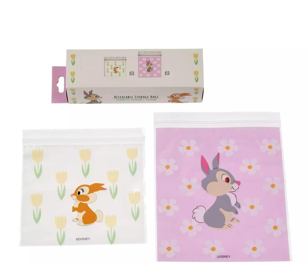 Disney Miss Bunny og Thunder Glidelåspose Japan NY Disney Store