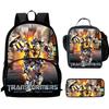 Transformers, Bumblebee Bag High Definition Multi-Function Oxford Lightweight Backpack