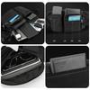 Men's Outdoor Sports Handbag Waterproof Multi-functional Chest Bag Travel Shoulder Bag Portable Waist Pack Crossbody