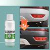 Rénovateur de plastique pour voiture 50/100 ml Revêtement pour réparation de caoutchouc en plastique automobile Nettoyage Restauration Brillance Noir Scellage Éclaircissement Rechapage