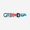 KINIKINI CLOUD TOTO COLLAR-BLUE (Leash)