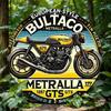 Bultaco Metralla Vintage Metalen Bord 8x8 Inch Gelicentieerd Motorfiets Blikken Wandkunst Retro Garage Bar Decor